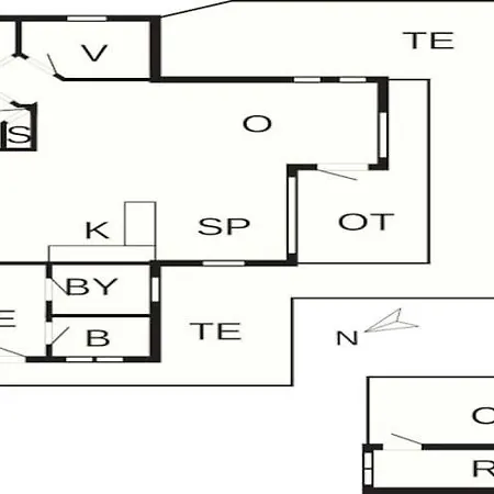 8 Person In Oksb L * Øster Vrøgum